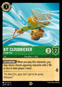 Kit Cloudkicker - Tough Guy — Cold Foil