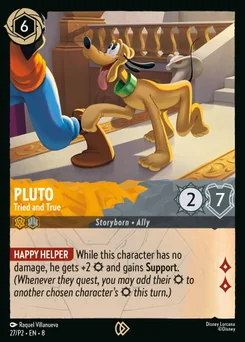Pluto - Tried and True — Cold Foil