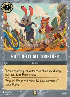Putting It All Together — Holofoil