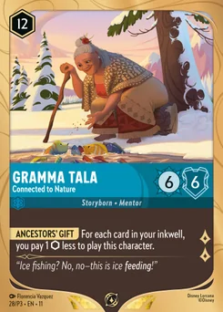 Gramma Tala - Connected to Nature — Holofoil