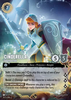 Cinderella - Stouthearted — Normal
