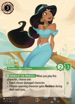 Jasmine - Royal Seafarer — Holofoil