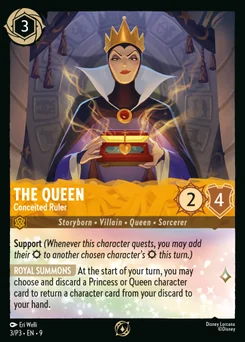 The Queen - Conceited Ruler — Cold Foil