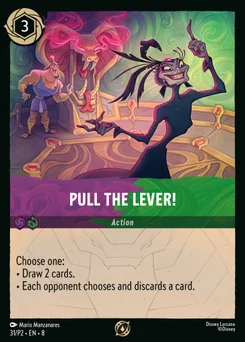 Pull the Lever! — Cold Foil