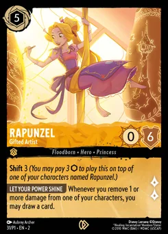 Rapunzel - Gifted Artist — Cold Foil