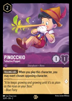 Pinocchio - Talkative Puppet — Cold Foil