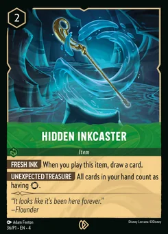 Hidden Inkcaster — Cold Foil