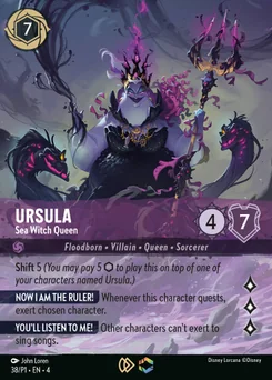 Ursula - Sea Witch Queen — Holofoil