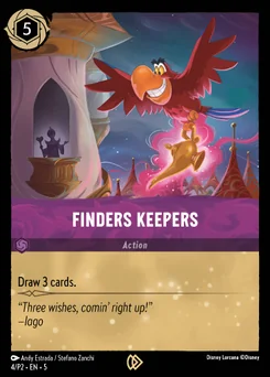 Finders Keepers — Cold Foil