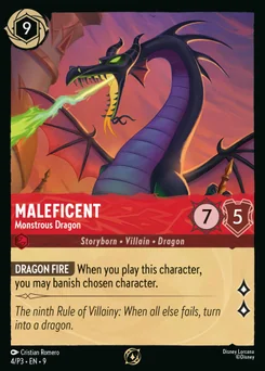 Maleficent - Monstrous Dragon — Normal