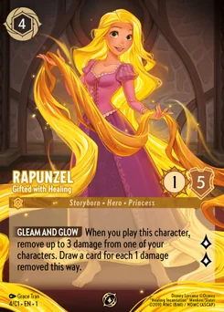 Rapunzel - Gifted with Healing — Normal