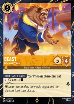 Beast - Gracious Prince — Holofoil