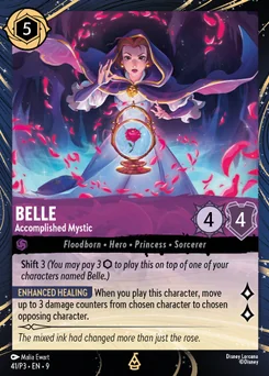 Belle - Accomplished Mystic — Holofoil