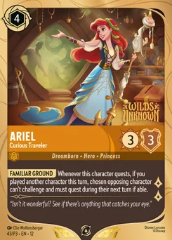 Ariel - Curious Traveler — Holofoil