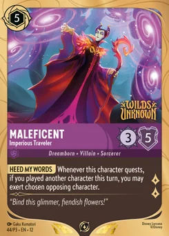 Maleficent - Imperious Traveler — Holofoil