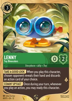 Lenny - Toy Binoculars — Holofoil
