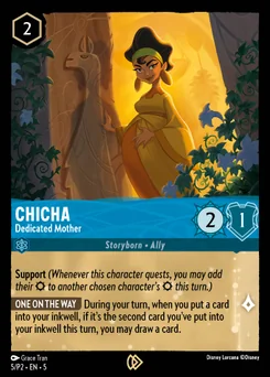 Chicha - Dedicated Mother — Cold Foil