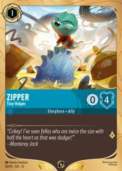 Zipper - Tiny Helper — Holofoil