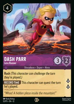 Dash Parr - Lava Runner — Cold Foil