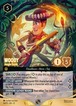Woody - Jungle Guide — Holofoil