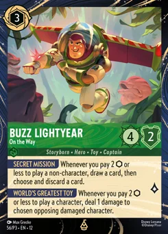 Buzz Lightyear - On the Way — Holofoil