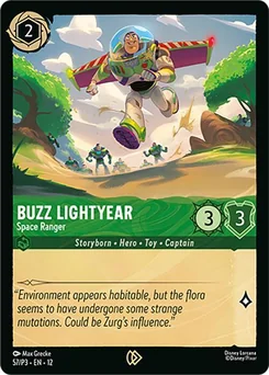 Buzz Lightyear - Space Ranger — Holofoil