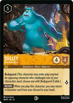 Sulley - The New Boss — Holofoil