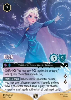 Elsa - Ice Maker — Normal