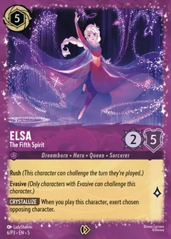 Elsa - The Fifth Spirit — Holofoil