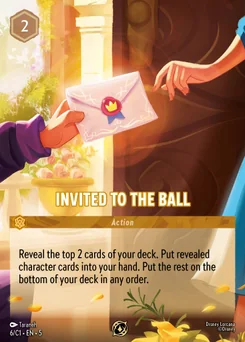 Invited to the Ball — Normal