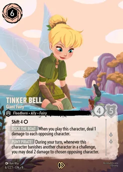 Tinker Bell - Giant Fairy — Holofoil