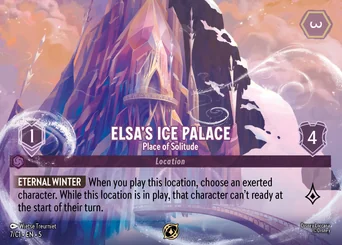 Elsa's Ice Palace - Place of Solitude — Normal