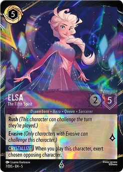 Elsa - The Fifth Spirit — Normal