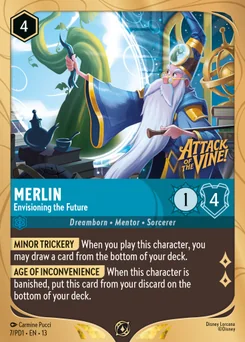 Merlin - Envisioning the Future — Holofoil