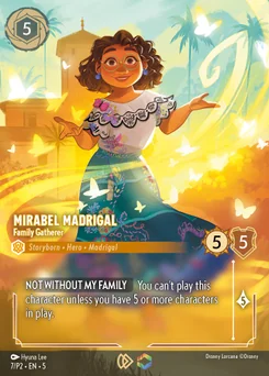 Mirabel Madrigal - Family Gatherer — Holofoil