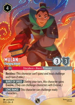 Mulan - Charging Ahead — Normal
