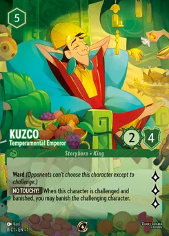 Kuzco - Temperamental Emperor — Normal