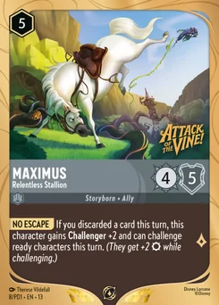 Maximus - Relentless Stallion — Holofoil