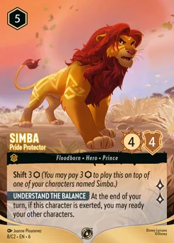 Simba - Pride Protector — Normal
