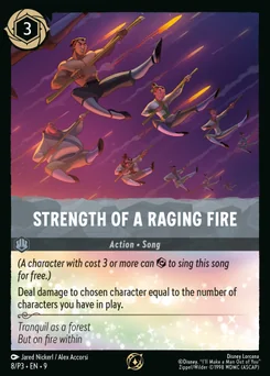 Strength of a Raging Fire — Cold Foil