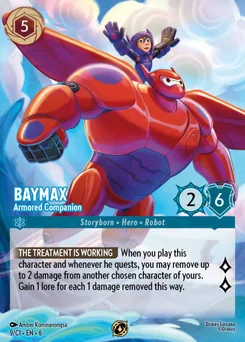 Baymax - Armored Companion — Normal