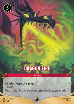 Dragon Fire — Normal