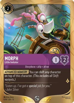 Morph - Little Imitator — Holofoil