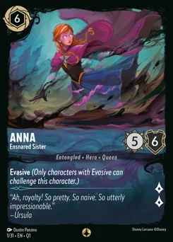 Anna - Ensnared Sister — Normal