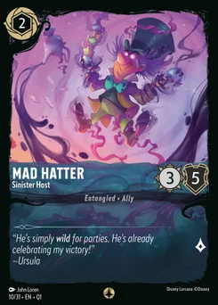 Mad Hatter - Sinister Host — Normal