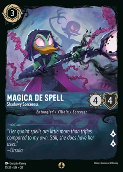 Magica De Spell - Shadowy Sorceress — Normal
