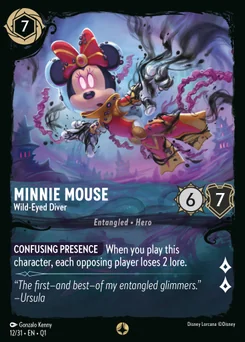 Minnie Mouse - Wild-Eyed Diver — Normal