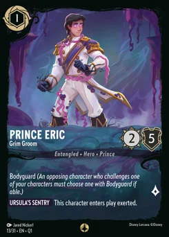 Prince Eric - Grim Groom — Normal