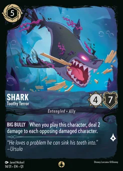 Shark - Toothy Terror — Normal