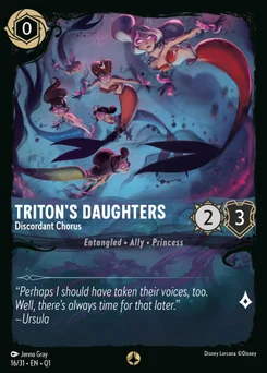 Triton's Daughters - Discordant Chorus — Normal
